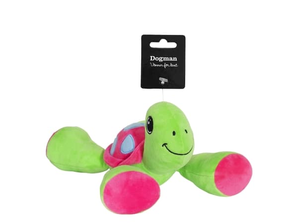 Dogman Leksak Kawaii Sköldpadda Grön 25cm