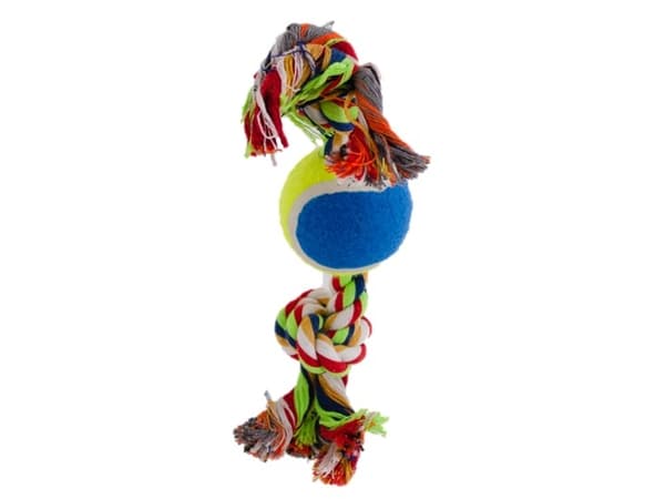 DOGMAN Frynsete tau tennis 30cm 30cm