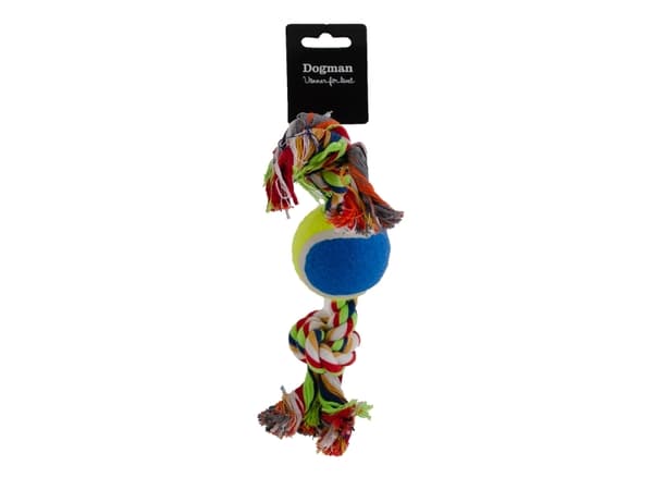 DOGMAN Frynsete tau tennis 30cm 30cm
