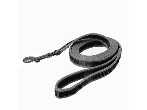 DOGMAN AntiSlip-koppel Iris 20mm grå