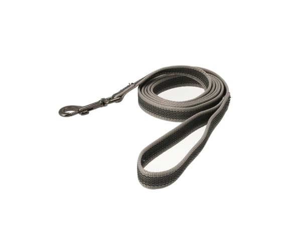 DOGMAN AntiSlip-koppel Iris 20mm grå