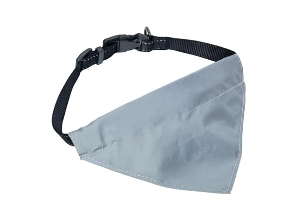 DOGMAN Reflekterende skjerf Roffe sort10mm