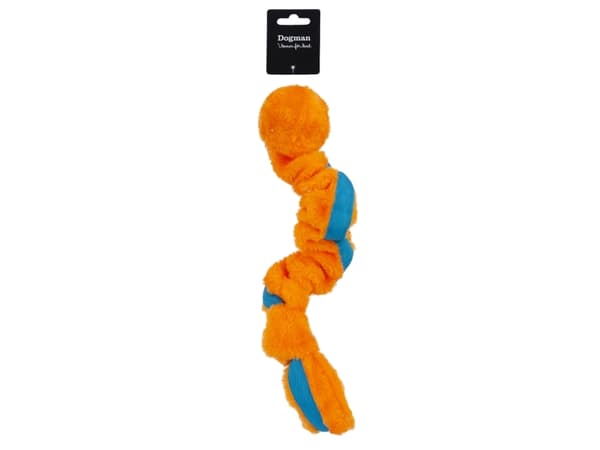 DOGMAN Lelut Stretch oranssi 58cm