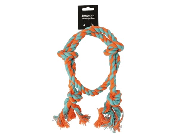 DOGMAN Hundelegetøj Rebring 30cm