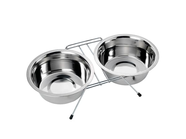 Dogman Double Food Bowl 16cm