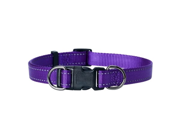 HUNDMAN Bare. halsb Iris lila 35-50cm