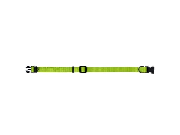 HUNDMAN Bare. halskjede Irisgrønn 35-50cm