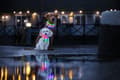 Miniatyrbilde 3 av 4: DOGMAN LED-ring silikon rosa 20-65cm