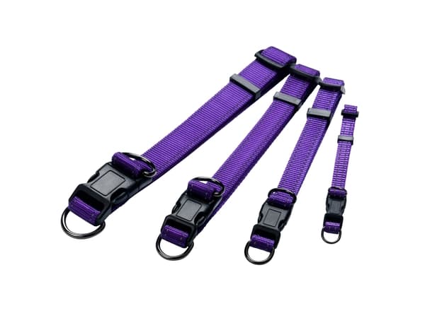 Dogman Iris Ställbart Hundhalsband