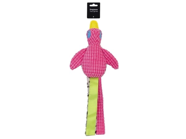 DOGMAN Toy Quack rosa 55cm 55cm