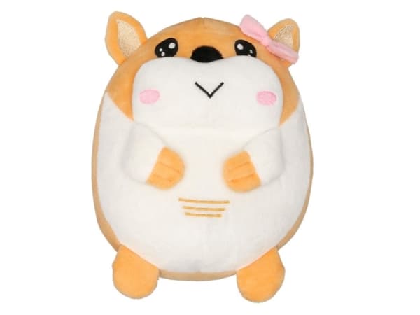 DOGMAN koiran lelu Kawaii Hamsteri 18cm