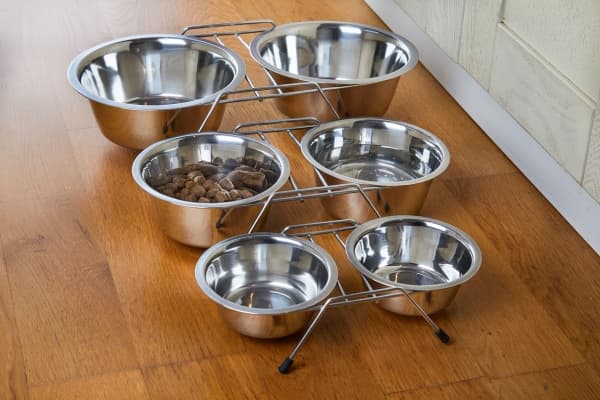 Dogman Double Food Bowl 14cm