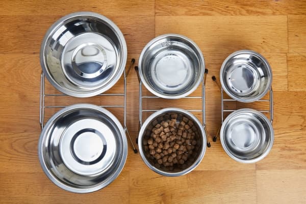 Dogman Double Food Bowl 14cm