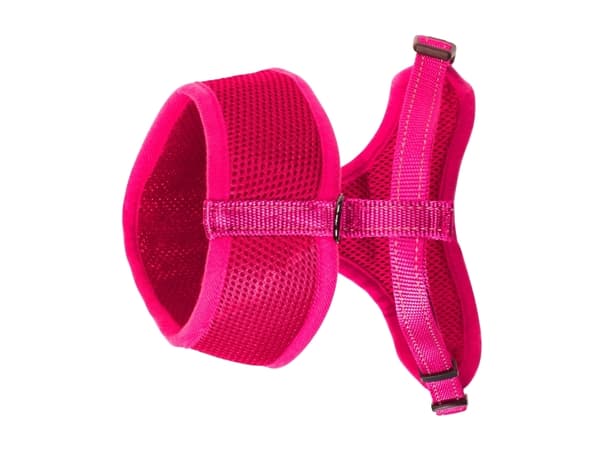 DOGMAN Meshsele Iris rosa XS
