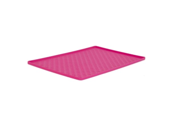 Dogman Matskålsunderlägg Sara Tass Rosa 48cm