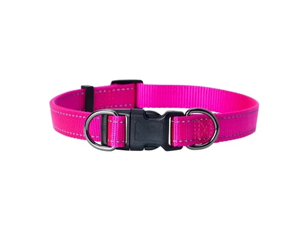 HUNDMAN Bare. halsb Iris rosa 35-50cm