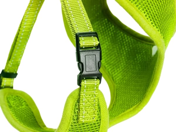 DOGMAN Mesh-sele Irisgrønn S