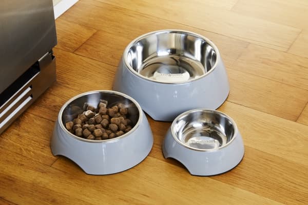 Dogman Matskål Alba Melamin Grå M 350ml 17,5cm
