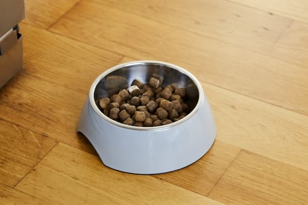 Dogman Matskål Alba Melamin Grå M 350ml 17,5cm