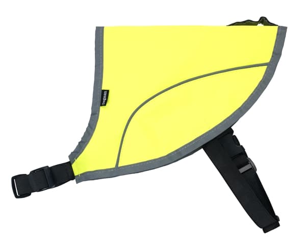 Ref vest Reks gul XS