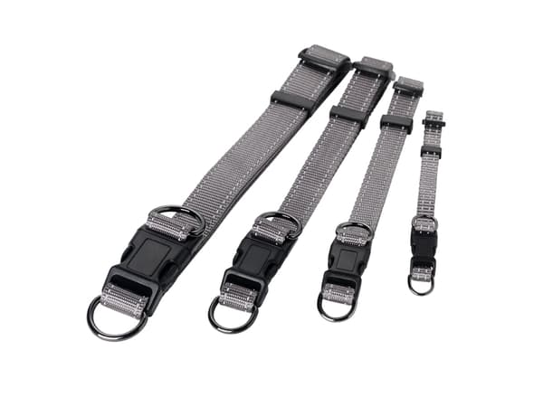 DOGMAN Just. halsb Iris grå 38-66cm
