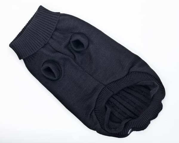 DOGMAN Hundedækken Gina sort 20cm