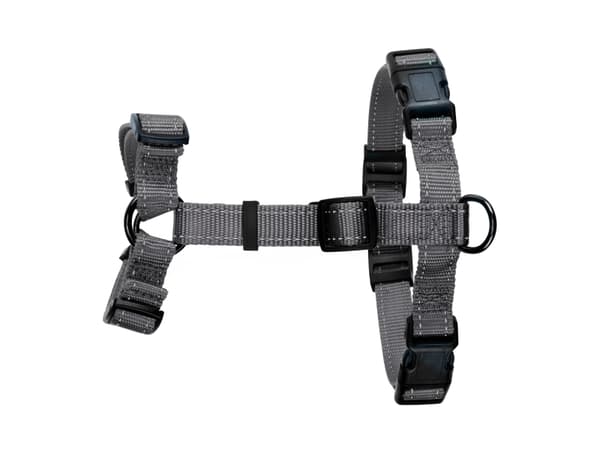 DOGMAN H-sele Iris grå 10mm