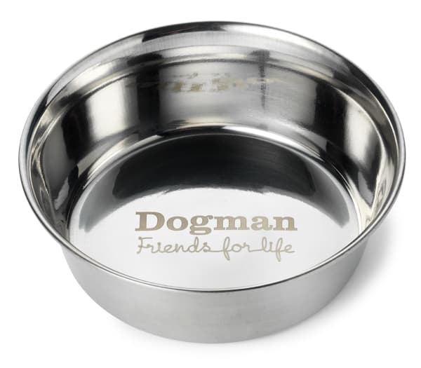 Dogman Heavy Food Bowl 20cm