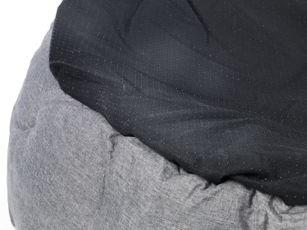 DOGMAN Buddy oval bädd Grå XL