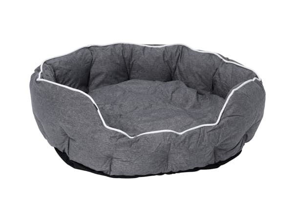 DOGMAN Buddy oval bädd Grå XL