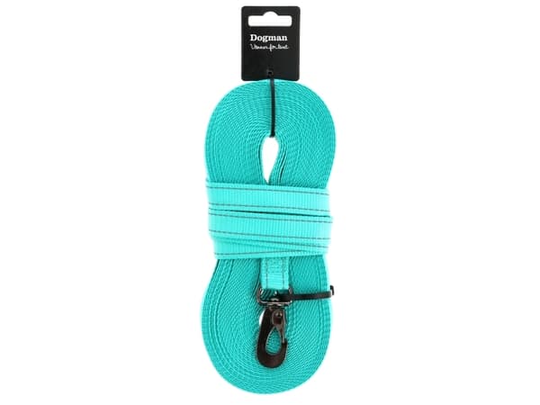 DOGMAN Kudottu sporline Iris turkoosi 15m