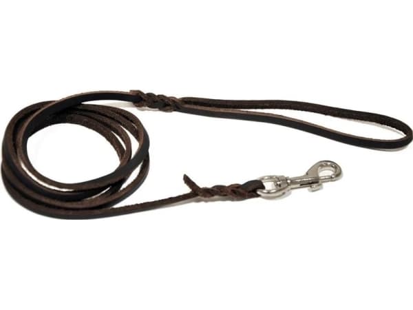 DOGMAN hihna nahka 18mmx180cm ruskea