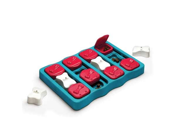 Nina Ottosson Aktiveringsleksak Brick 2 Turkos 31,5cm
