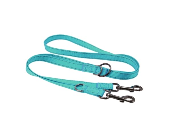 DOGMAN Dressage line Iris turkoosi 10mm