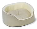 Pikkukuva 2 / 4: DOGMAN Sänky, jossa korkea reuna Sherpa Beige L