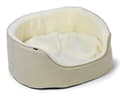 Pikkukuva 1 / 4: DOGMAN Sänky, jossa korkea reuna Sherpa Beige L