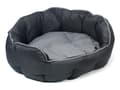 Miniatyrbilde 4 av 4: DOGMAN Seng Buddy oval sort XL 90cm
