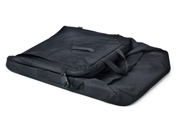DOGMAN Canvas bur Milou XL Svart