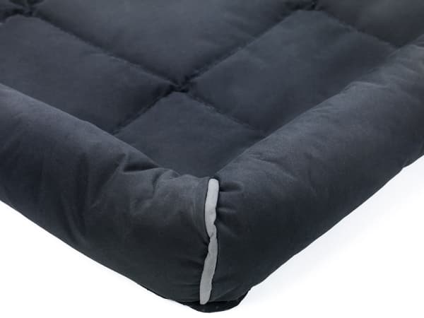DOGMAN Buddy pude med kant sort XL 104cm