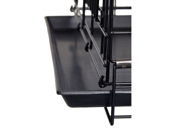 DOGMAN Stålbur sort 109x71x79,5cm
