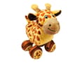Pikkukuva 1 / 3: Kong Leksak Tennishoes Giraffe Brun L 24cm
