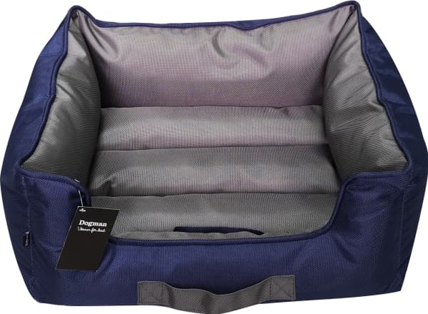 Dogman Rough Rectangular Dog Bed 60cm