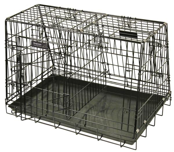 Dogman Double Sloping Standard Steel Cage 78cm