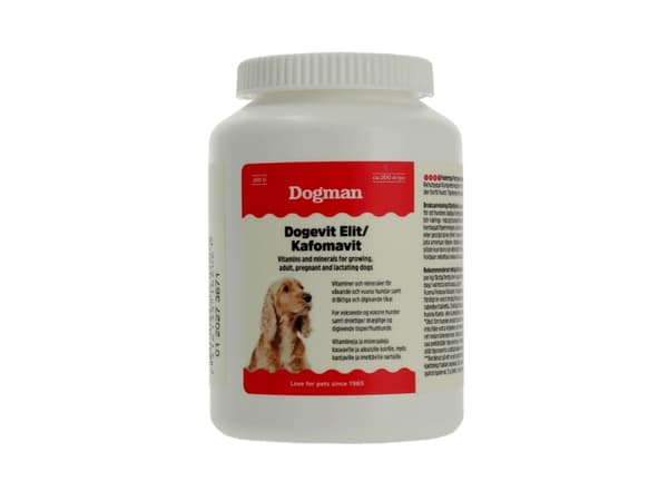 DOGMAN Dogevit Elite/Kafomavit 200st