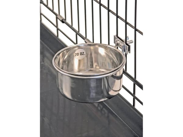DOGMAN Ruokakuppi ruostumatonta terästä 1,3 litraa