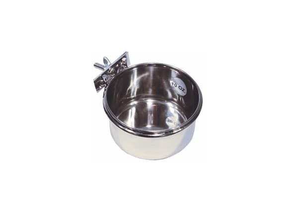 Dogman Stainless-steel Food Bowl 16,5cm