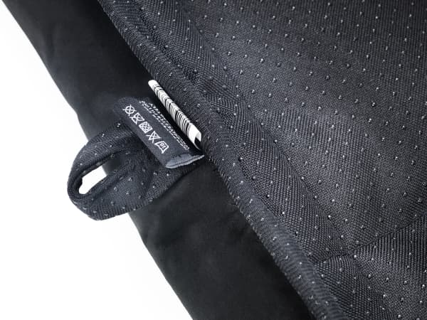 DOGMAN Buddy pude med kant sort XXL 122cm