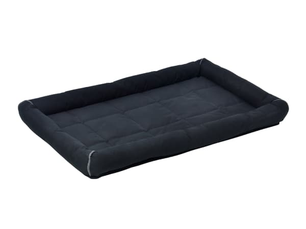 DOGMAN Buddy pude med kant sort XXL 122cm