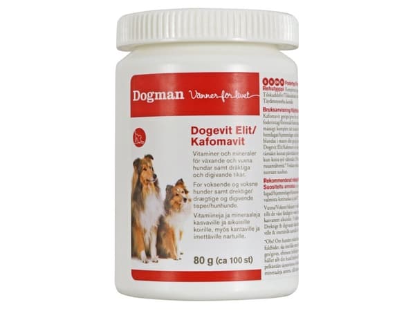 DOGMAN Dogevit Elite/Kafomavit 100st