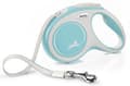 Miniatyrbild 5 av 5: Flexi New Comfort M Tape 5 m, Hund, Utdragbart koppel, Blå, Vit, Band, 25 kg, Monokromatiskt
